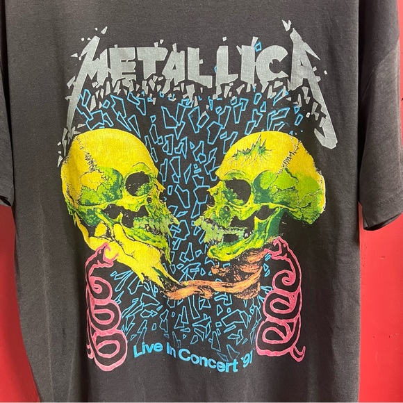 Vintage Metallica! The real deal! - Picture 2 of 10